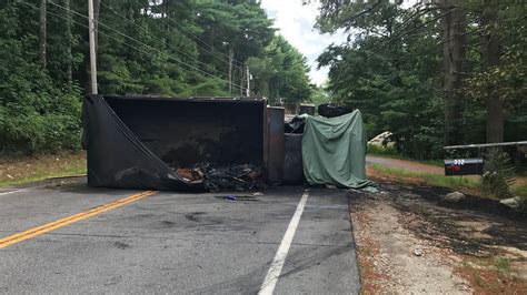 Litchfield Man Killed In New Gloucester Dump Truck Crash Wgme