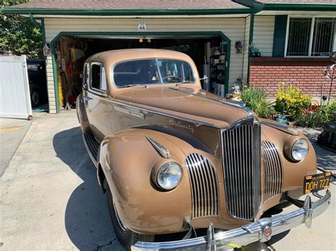 1941 Packard Front Barn Finds