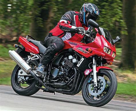 The fazer's motor is courtesy of the yzf thundercat. motorcycle modification: 1998 Yamaha FZS600 Fazer, Superb ...