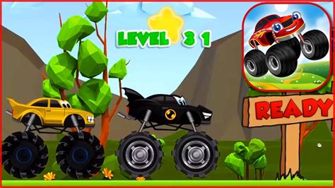 Monster Trucks Kids Android Games For Kids Anygameplay Youtube
