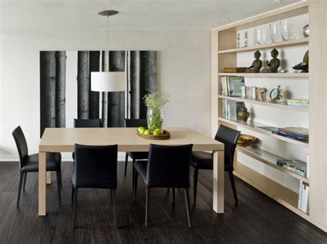 After all, you also need room for chairs, as well as space for. Simple Minimalist Dining Set - HomesFeed