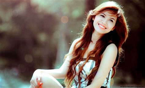 Girl Pretty Smile Wallpapers Wallpaper Cave