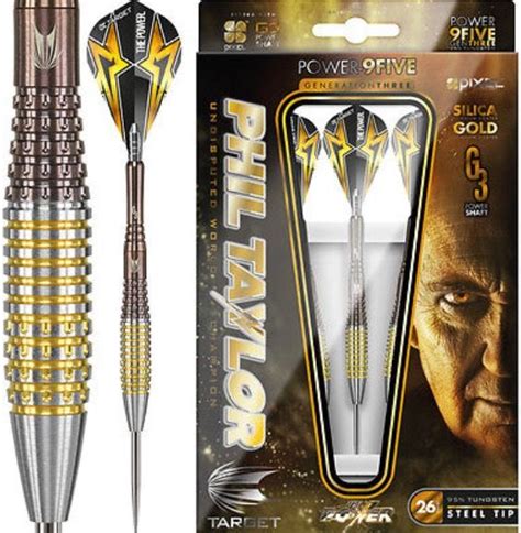 Generation 3 Power 9five Target Best Darts To Date Phil Taylor