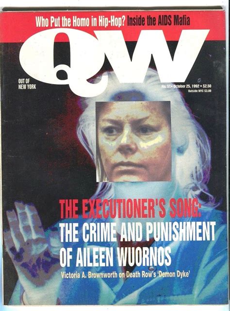 Oct Qw Out Of New York Lesbian Gay Hip Hop Aileen Wuornos Serial My