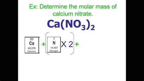 It is measured in grams per mole (g/mol) but aside from that the only difference is that the a r 's on an a' level periodic table will generally be quoted to. Atomic mass of calcium. The atomic mass of calcium is 40 ...