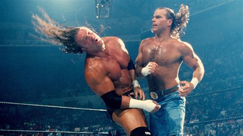 Wwe Summerslam Memories Shawn Michaels Vs Triple H At Summerslam 2002 Tjr Wrestling