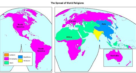 Five World Religions World History