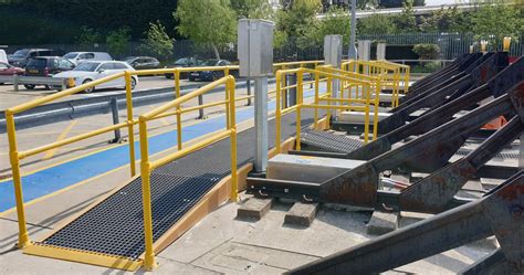 Grp Handrails Industrial Fibreglass Guardrail Systems Evergrip