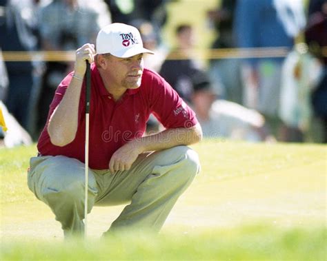 Mark Wiebe Golfista Profesional Foto De Archivo Editorial Imagen De