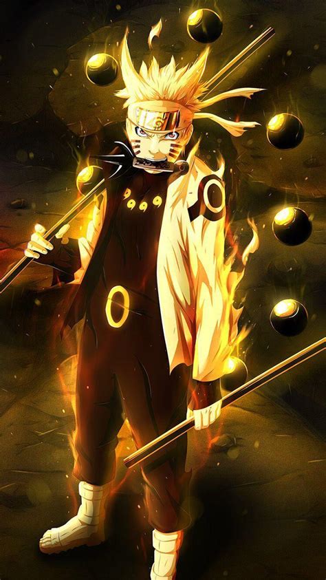 Naruto Chakra Mode Wallpapers Top Free Naruto Chakra Mode Backgrounds