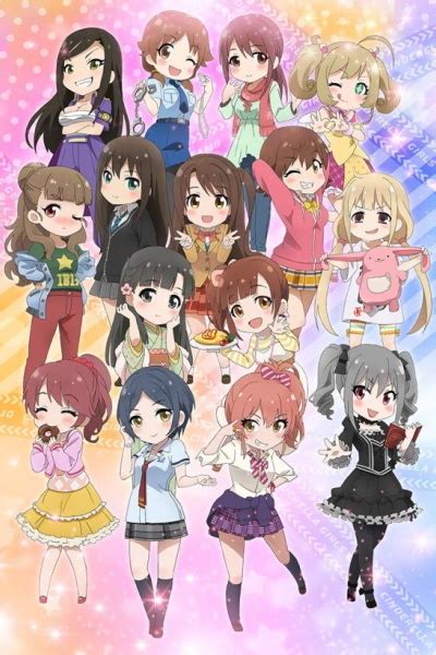 Idolmaster Cinderella Girls Gekijou Anime Anidb