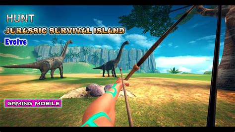Androidios Jurassic Survival Island Evolve Survive Gameplay Youtube