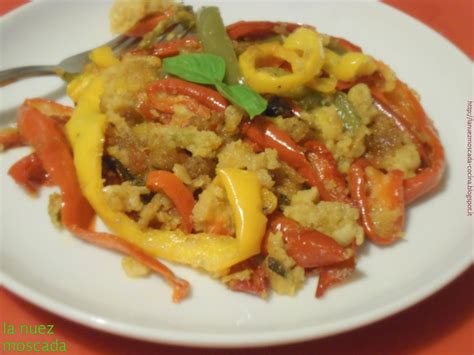 Cuocete i peperoni in forno a 250°. La Nuez Moscada: Peperoni "ammollicati" al forno ...