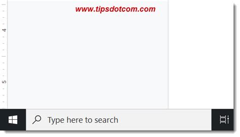 Remove Type Here To Search Popular Windows 10 Tips
