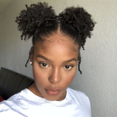 50 Ways To Elevate Traditional Afro Puff Hairstyles Coils And Glory