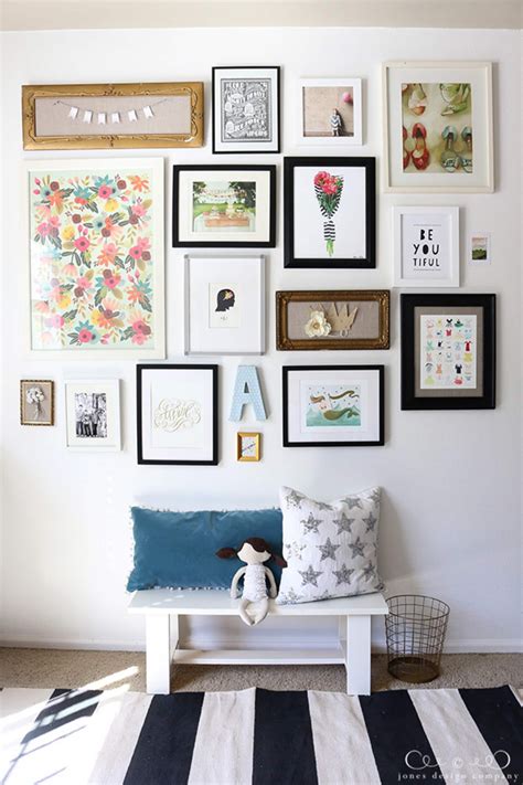 45 Gallery Walls Youll Wish You Had In Your Home Gallery Wall Design