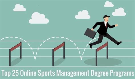 Salaries vary based on location and job title, but. The Top 20 Online Sports Management Masters Degree ...