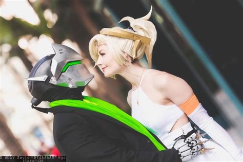 Overwatch Shipping Immortalised With Cosplay Overwatch Genji