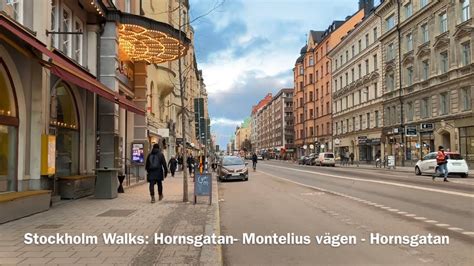 Stockholm Walks Södermalm View And Historic Neighborhoods Treat For