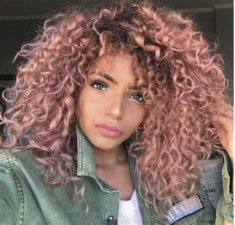 Colors Curly hairstyles for black women- The best in 2017