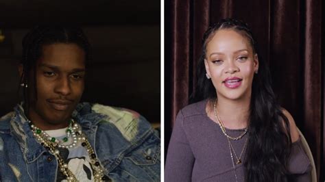 Rihanna And Aap Rocky Are Nothing But Laughs During Flirty Interview