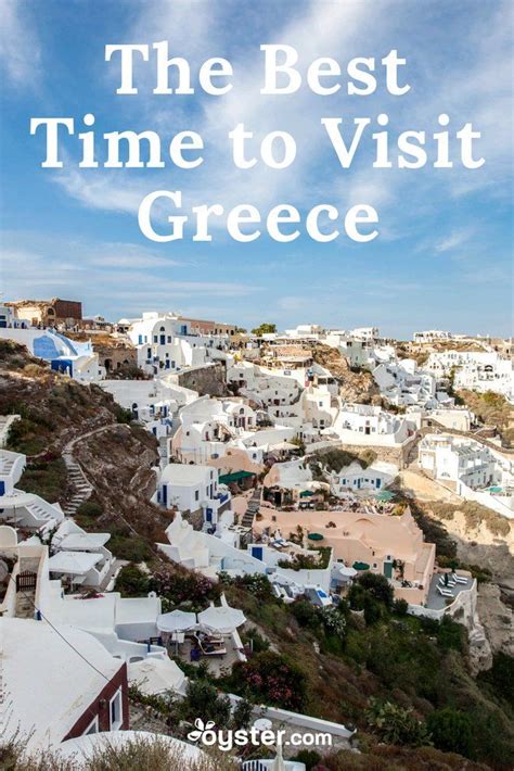 Timing A Trip To Greece May Seem Like An Easy Choice You Can Opt For