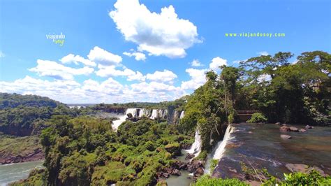 Cómo Recorrer El Circuito Superior Parque Nacional Iguazú 2023