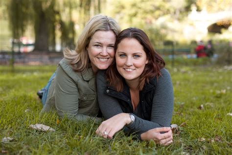 Same Sex Central Park Engagement Photo Session Sierra And Kathy Serge Gree Photography