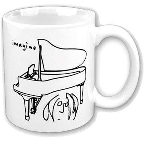 It will also mean that your baby grand won't have to sit. John Lennon - Imagine Piano (Mug) - Amoeba Music