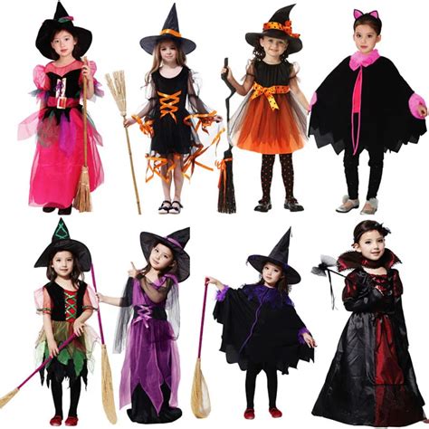 Buy Kids Witch Devil Angel Cosplay Costume For