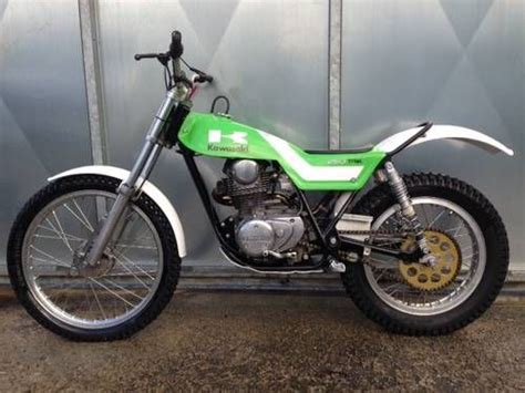 Adhere to the maintenance schedule in your owner's manual. KAWASAKI KT 250 KT250 TWINSHOCK KL 4 STROKE UNIQUE TRIALS ...