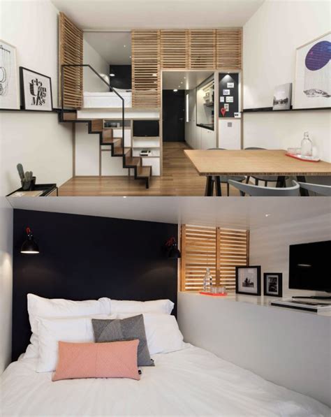 Home Designing — Via 4 Awesome Small Studio Apartments