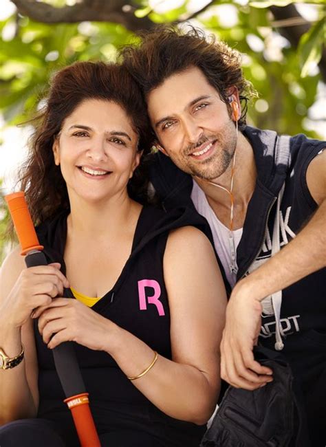 hrithik roshan works out with his mom missmalini