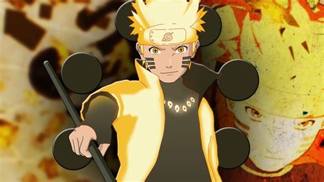 Sage Mode Hokage Uzumaki Six Paths Sage Naruto Uzumaki Images