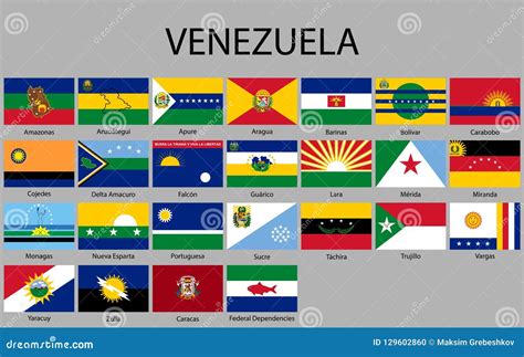 Map Of Venezuela Royalty Free Stock Photo 30045585