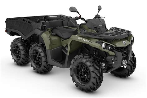 Can Am Outlander 650 6x6 Pro T Side Wall Atv 2020