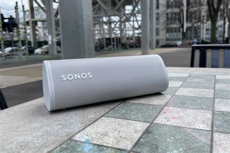 Sonos Unveils A Cheaper Mic Less Version Of Its Portable Roam Speaker