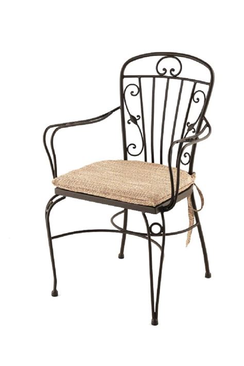 Garden Chairs In Brown Wrought Iron Indoor And Outdoor For Sale At 1stdibs