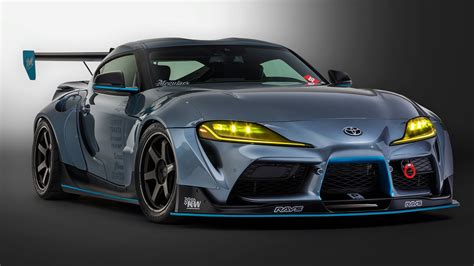 A Widebody Pandem Toyota Supra A90 Executed To Perfection With Only Top