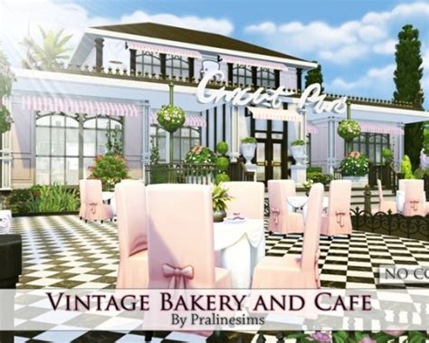 Bakery Tagged Sims 4 Downloads