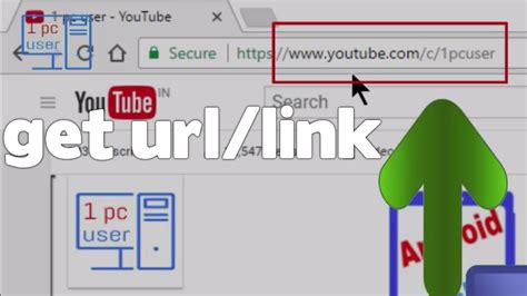 How To Create A Custom Url For Your Youtube Channel Youtube