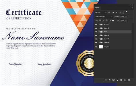 18 Best Free Certificate Templates Printable Editable Downloads