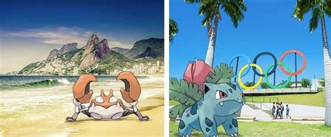 Pokemon Go Has Launched In Brazil For The Olympic Games Rio 2016