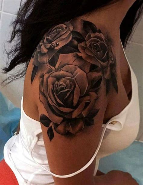 They don't necessarily need a complicated design to look nice on your body. 50+ Beautiful Rose Tattoo Ideas | Tattoos :) | Tattoos ...