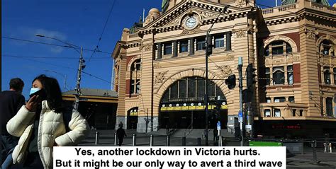 Infected cleaner sees melbourne airport become an exposure site; Yes, another lockdown in Victoria hurts. But it might be ...