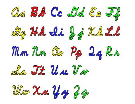 Title wave by digital graphic labs, half cut gothic by stokast and roughtuscan by paulo w, intellecta design. ALPHABET TEACHING THROUGH VISUAL CARDS | School of Educators