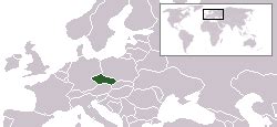 Med dette flagget trenger du ikke noen flaggstang. Tsjekkia - Ikkepedia