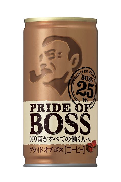 Suntory Coffee Boss 25th Anniversary 2nd Release In The Pride Of Boss
