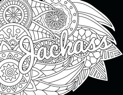 Free printable mandala coloring pages ad. Swear Word Coloring Pages - Best Coloring Pages For Kids ...