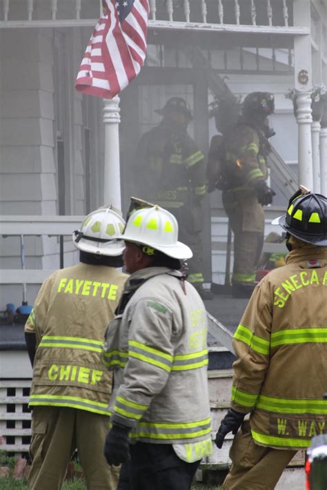Seneca Falls House Fire Under Investigation | Finger Lakes Daily News